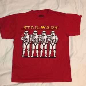 Youth Starwars T Shirt